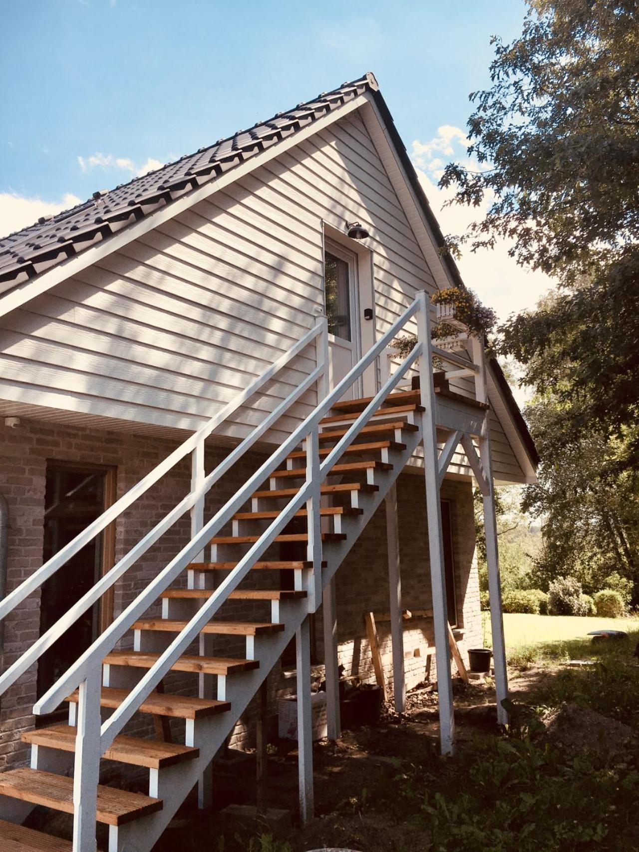 Moorblick! Grosse Dachwohnung Mit Kamin Und Sauna Leck Exterior foto